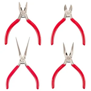 Zestaw szczypiec precyzyjnych 4 szt TOP TOOLS Rabat